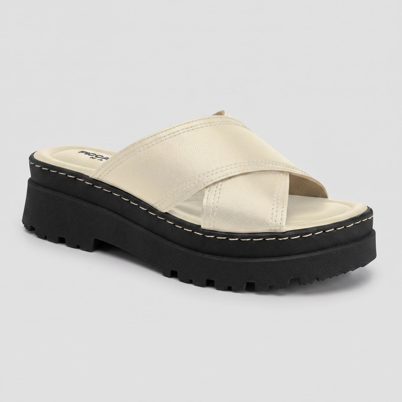 SANDALIA MUJER_ CREMA NATHALIA 87 PICCADILLY - 2