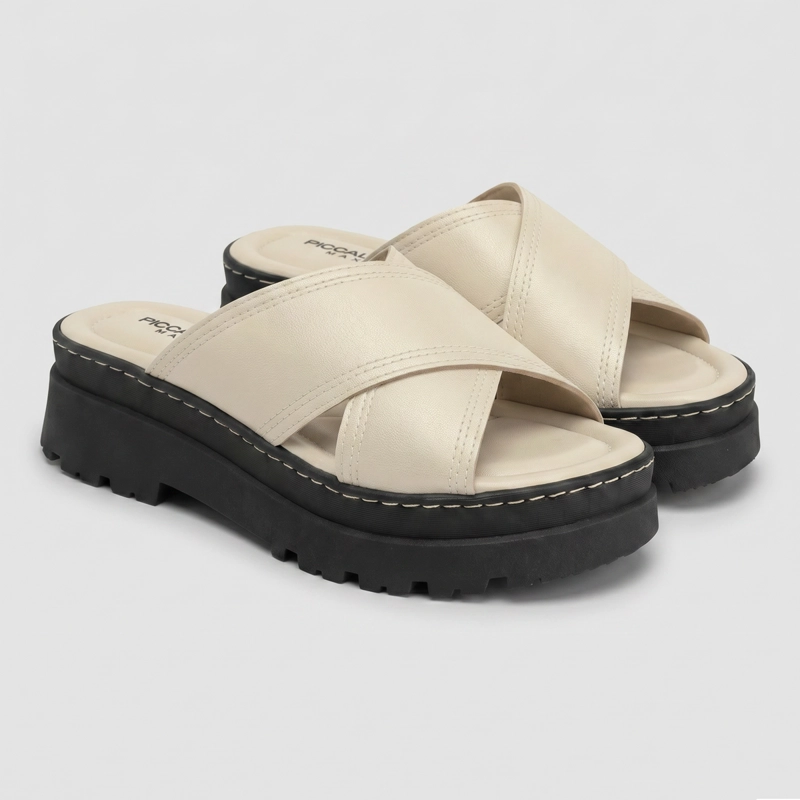 SANDALIA MUJER_ CREMA NATHALIA 87 PICCADILLY - 4