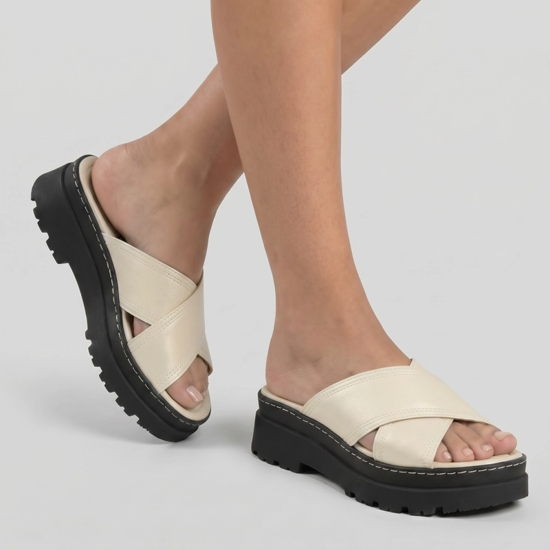 SANDALIA MUJER_ CREMA NATHALIA 87 PICCADILLY - 5