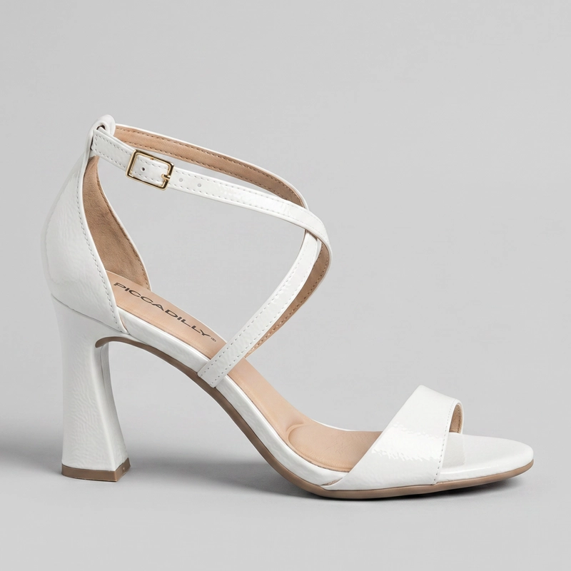 SANDALIA MUJER_ BLANCO RAFA PICCADILLY - 1