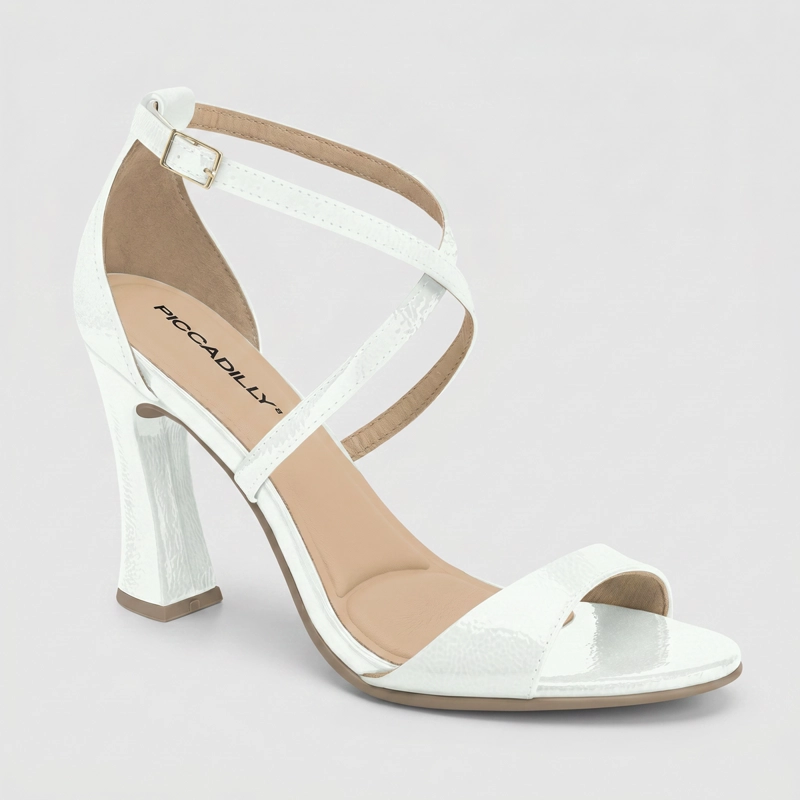 SANDALIA MUJER_ BLANCO RAFA PICCADILLY - 2