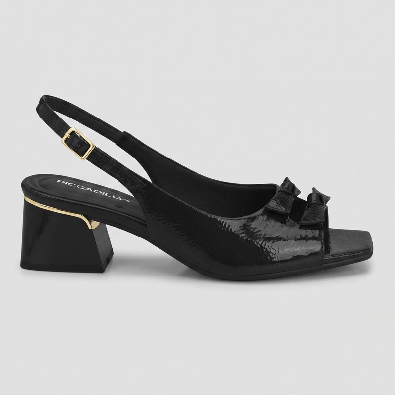 SANDALIA MUJER_ NEGRO RENEE 30 PICCADILLY - 1