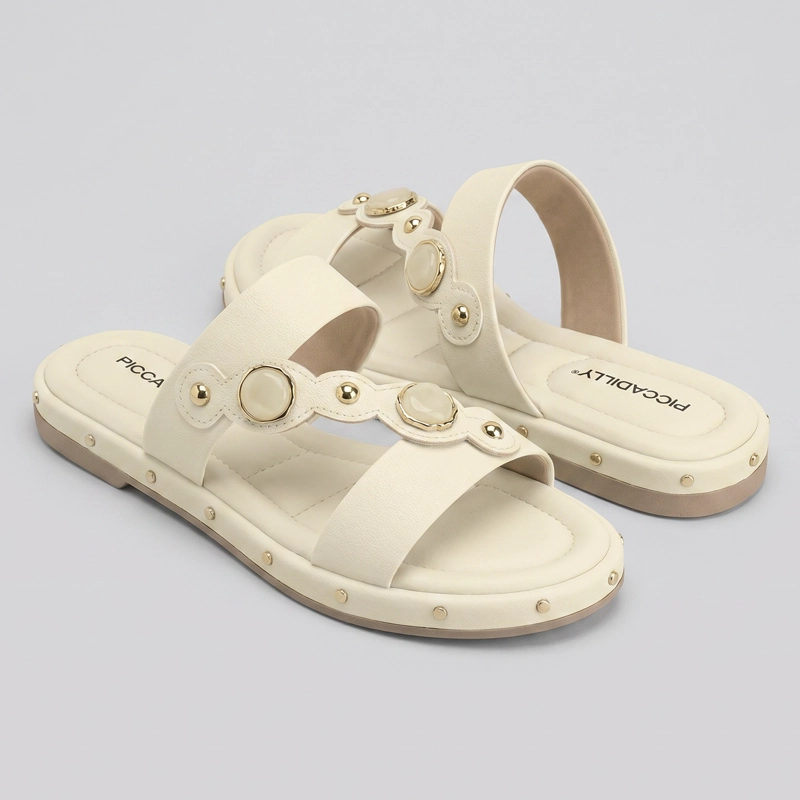 SANDALIA MUJER_ CREMA TAINA PICCADILLY - 3