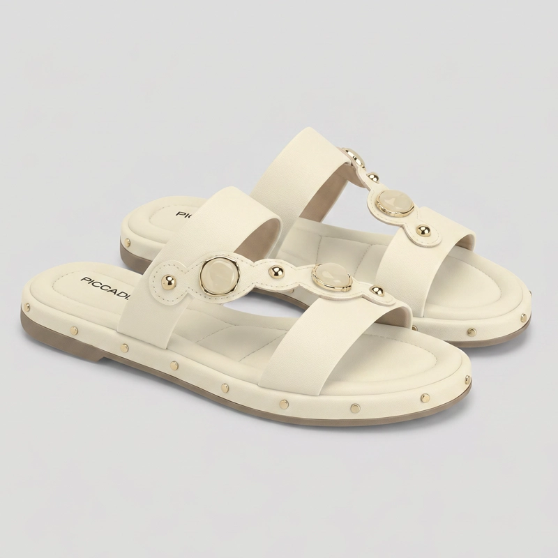 SANDALIA MUJER_ CREMA TAINA PICCADILLY - 4