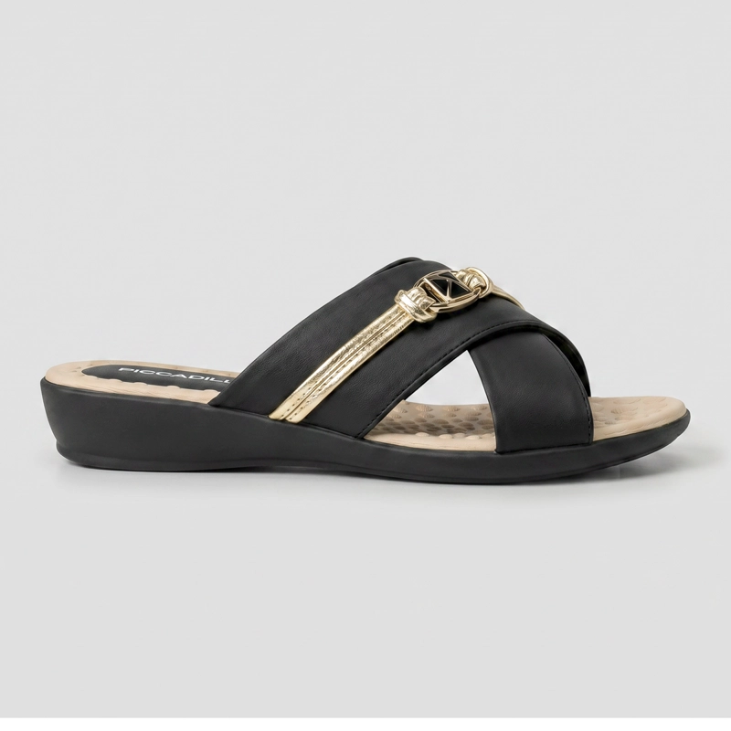 SANDALIA MUJER_ NEGRO CAMILA 60 PICCADILLY - 1