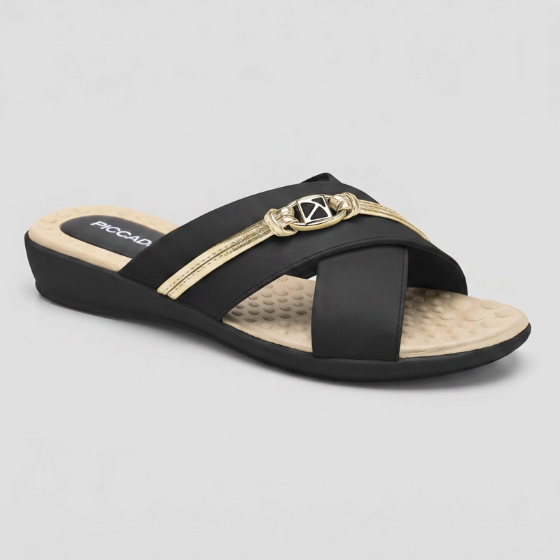 SANDALIA MUJER_ NEGRO CAMILA 60 PICCADILLY - 2