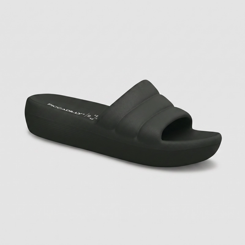 SANDALIA MUJER_ NEGRO MARSHMALLOW 73 PICCADILLY - 2