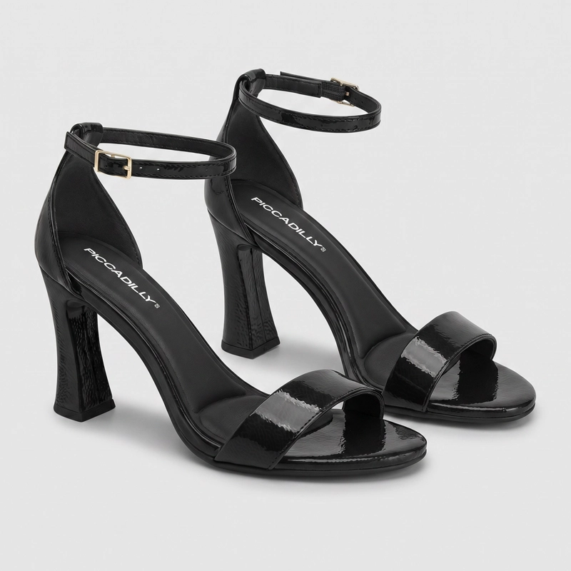 SANDALIA MUJER_ NEGRO RAFA 48 PICCADILLY - 3
