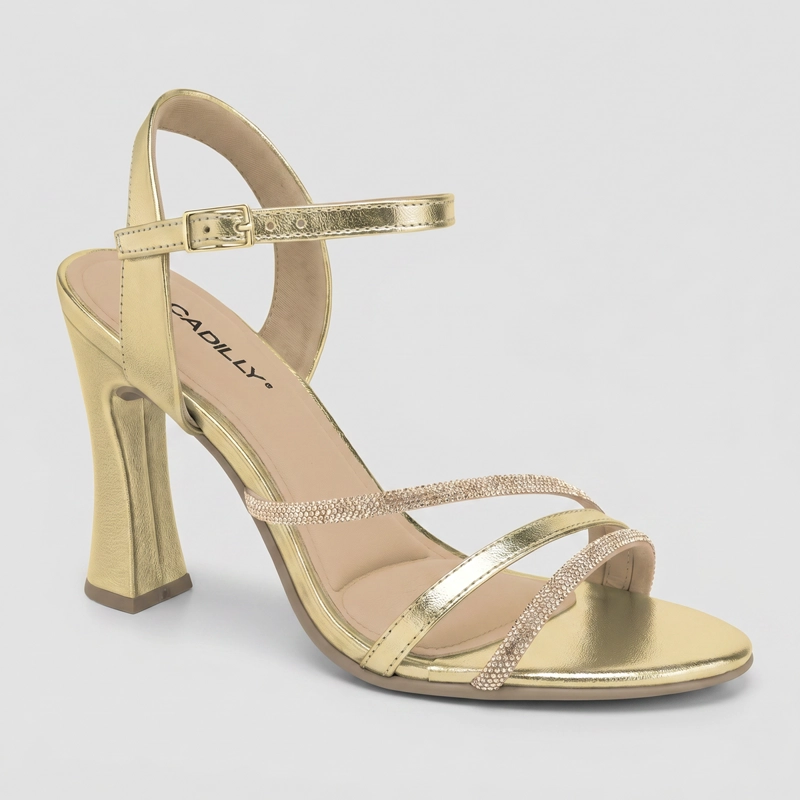 SANDALIA MUJER_ DORADO/GLITTER RAFA 59 PICCADILLY - 2