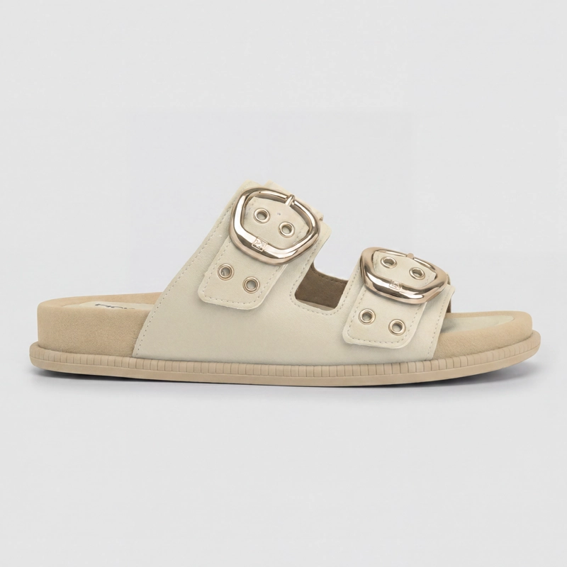 SANDALIA MUJER_ CREMA RENATA PICCADILLY - 1