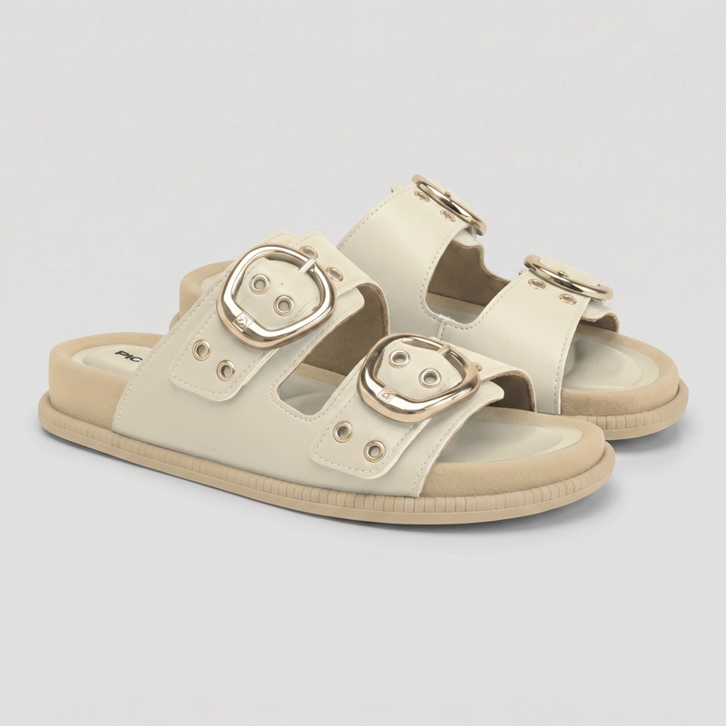 SANDALIA MUJER_ CREMA RENATA PICCADILLY - 3