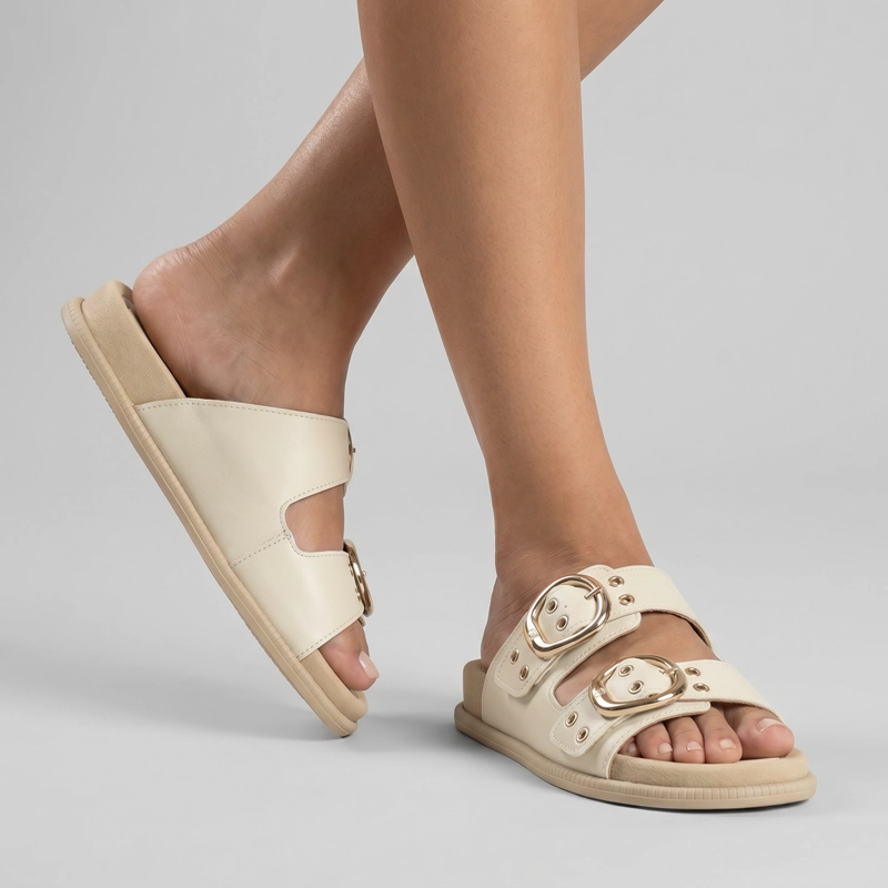 SANDALIA MUJER_ CREMA RENATA PICCADILLY - 4