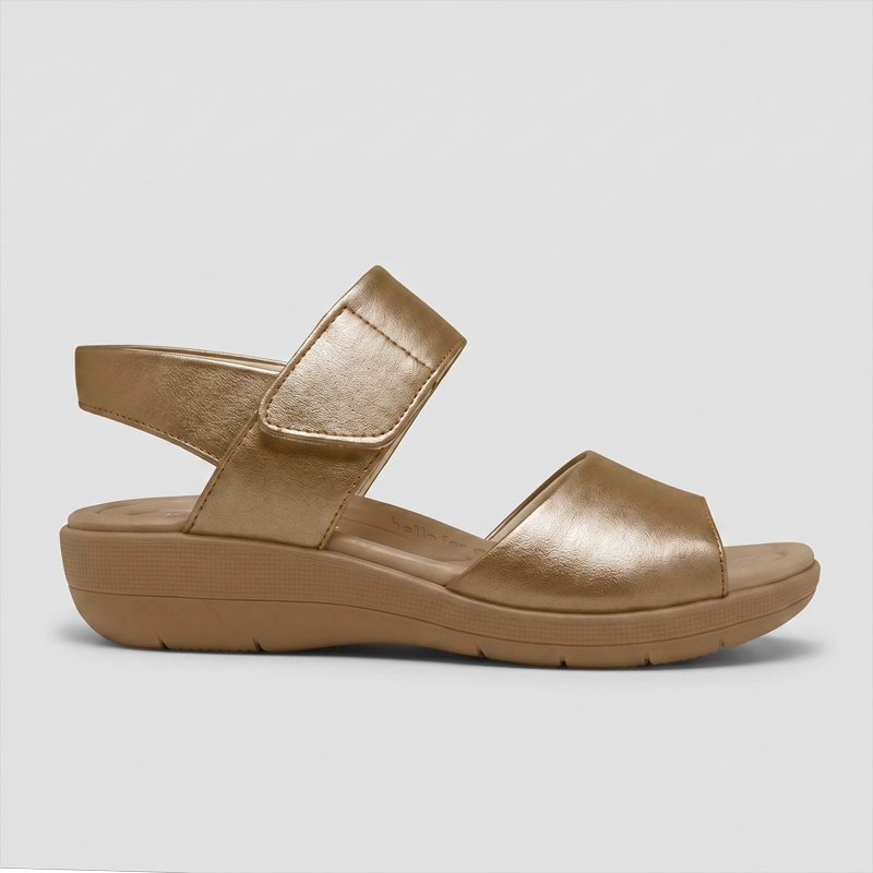 SANDALIA MUJER_ ORO FASCITIS 44 PICCADILLY - 1
