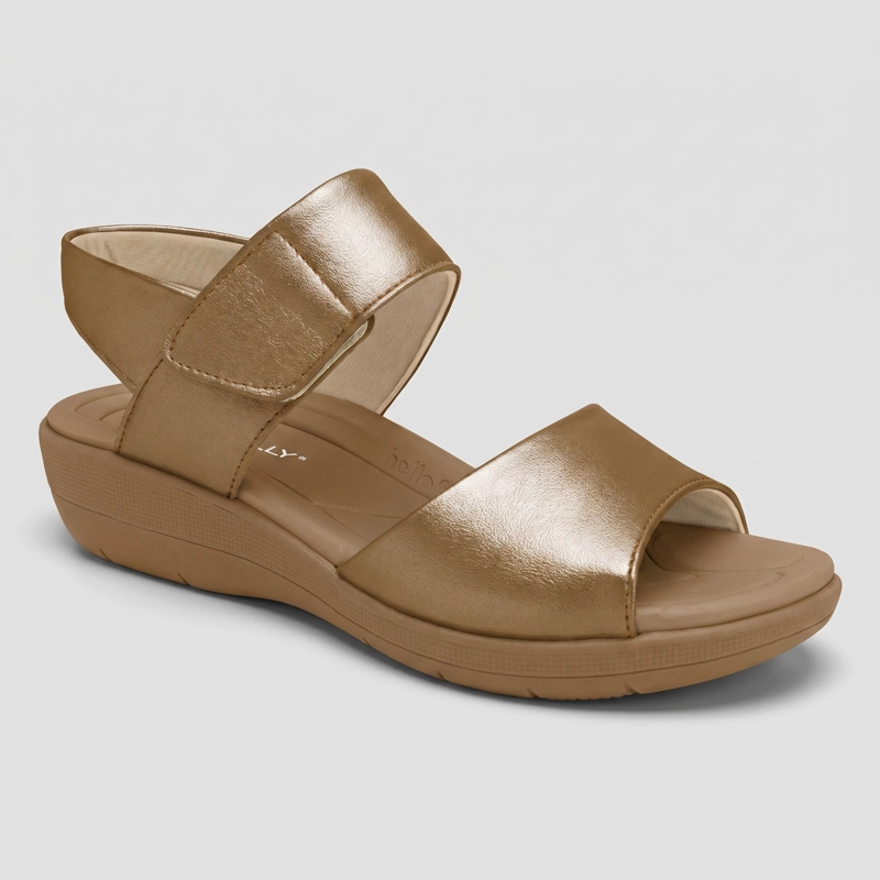 SANDALIA MUJER_ ORO FASCITIS 44 PICCADILLY - 2