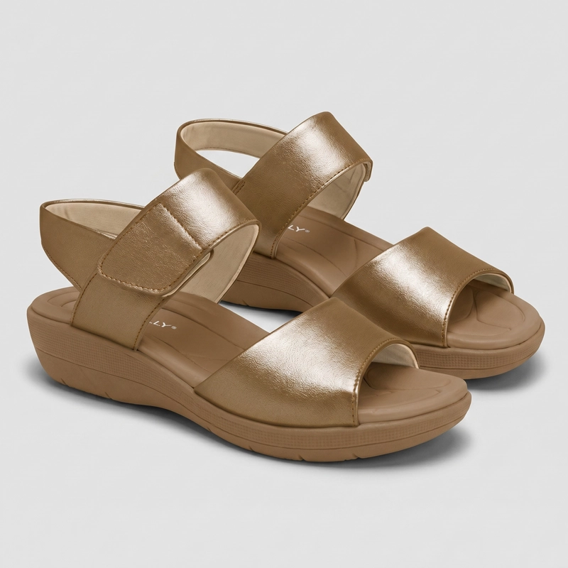 SANDALIA MUJER_ ORO FASCITIS 44 PICCADILLY - 3