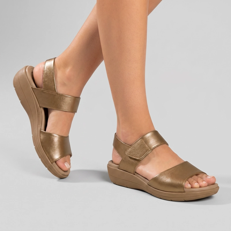 SANDALIA MUJER_ ORO FASCITIS 44 PICCADILLY - 4