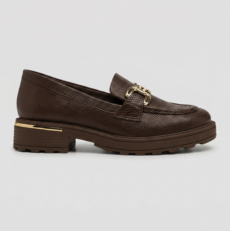 MOCASIN MUJER_ CHOCOLATE GISA 85 PICCADILLY - 1