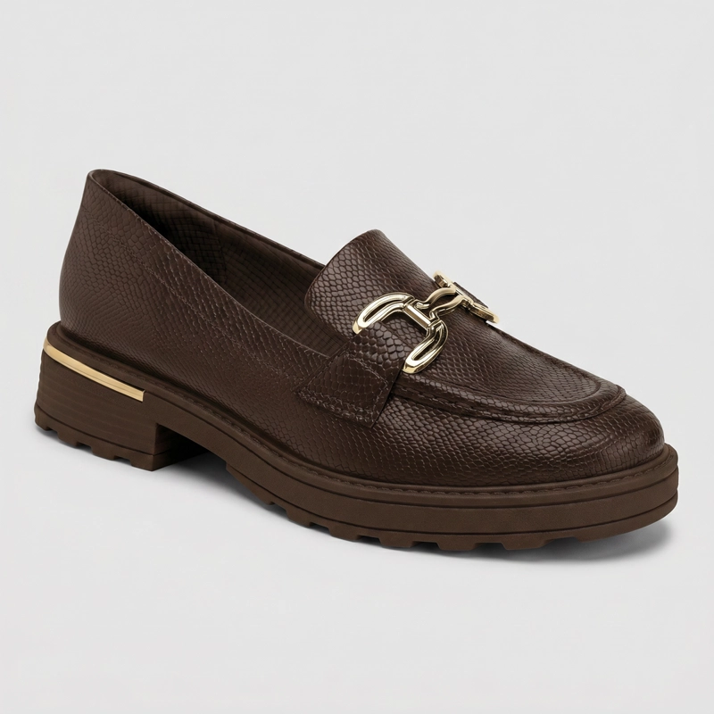 MOCASIN MUJER_ CHOCOLATE GISA 85 PICCADILLY - 2