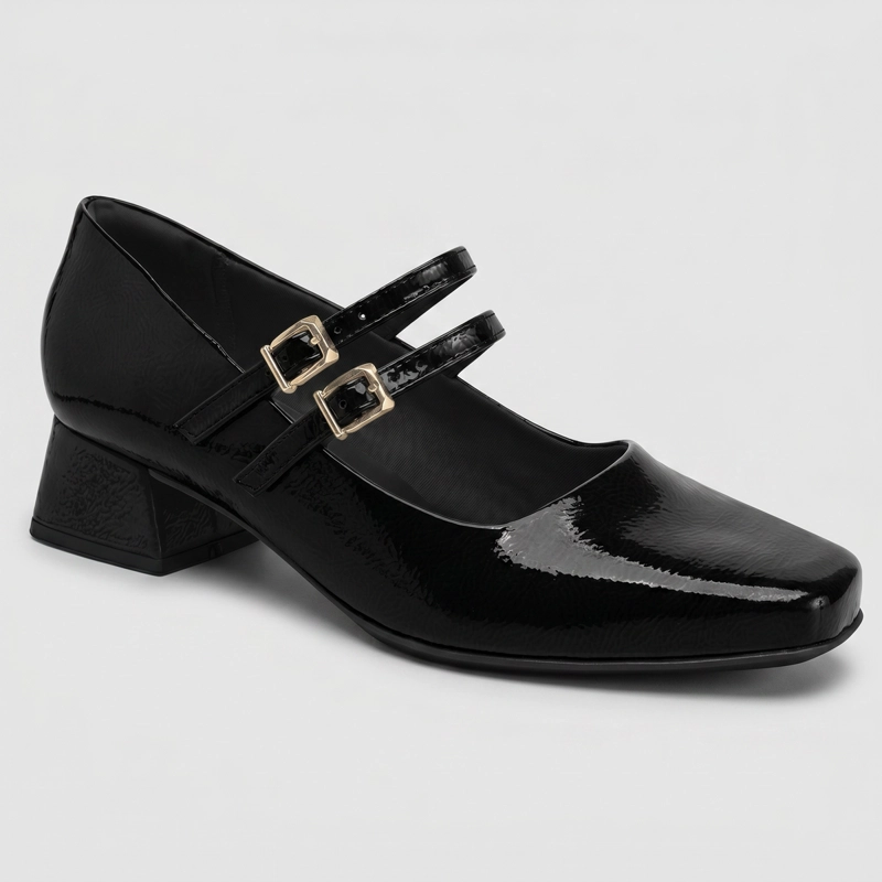 ZAPATO MARY JANE NEGRO/CHAROL TATI 95 PICCADILLY - 2
