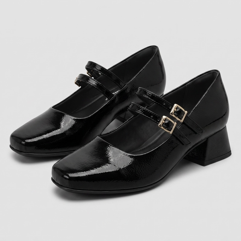 ZAPATO MARY JANE NEGRO/CHAROL TATI 95 PICCADILLY - 3