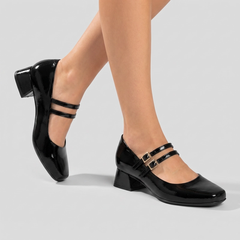 ZAPATO MARY JANE NEGRO/CHAROL TATI 95 PICCADILLY - 4