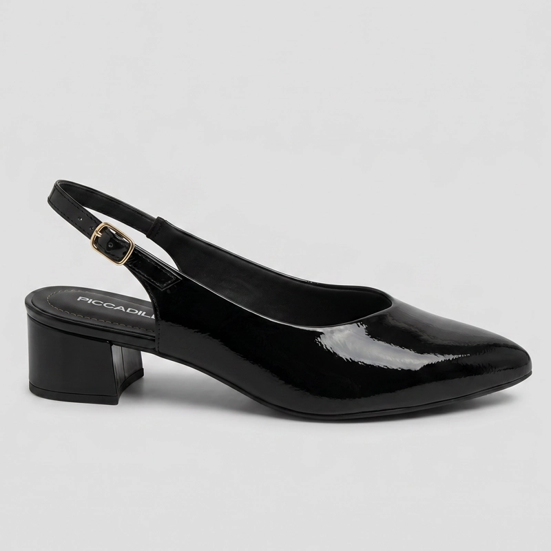 ZAPATO MUJER_ NEGRO/CHAROL TACI 19 PICCADILLY - 1
