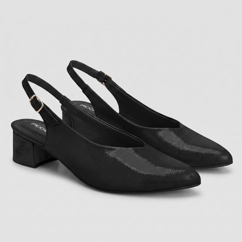 ZAPATO MUJER_ NEGRO/CHAROL TACI 19 PICCADILLY - 3