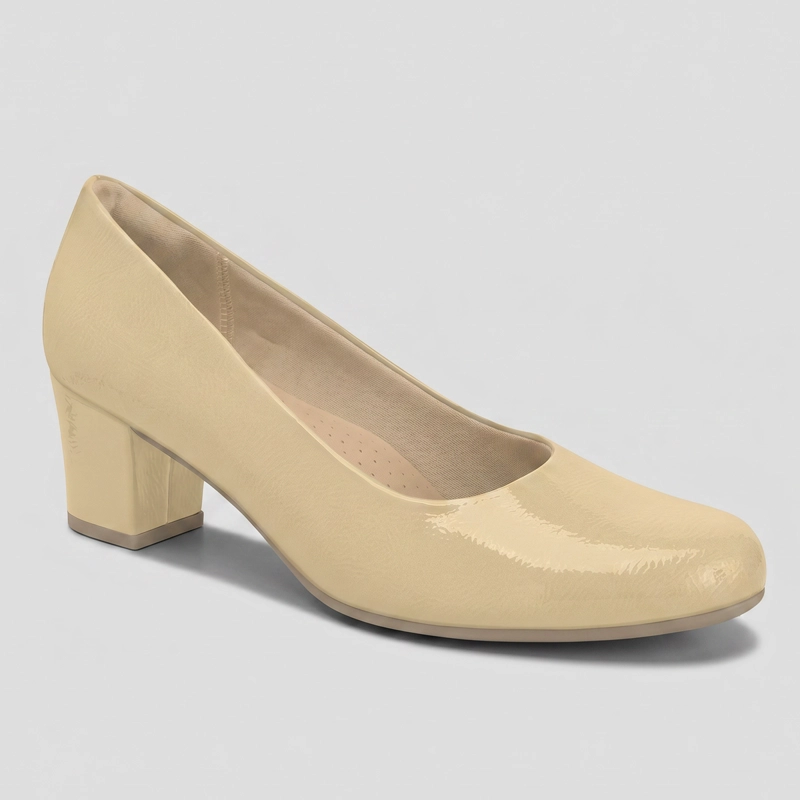 ZAPATO MUJER_ VAINILLA/CHAROL LAURA PICCADILLY - 2