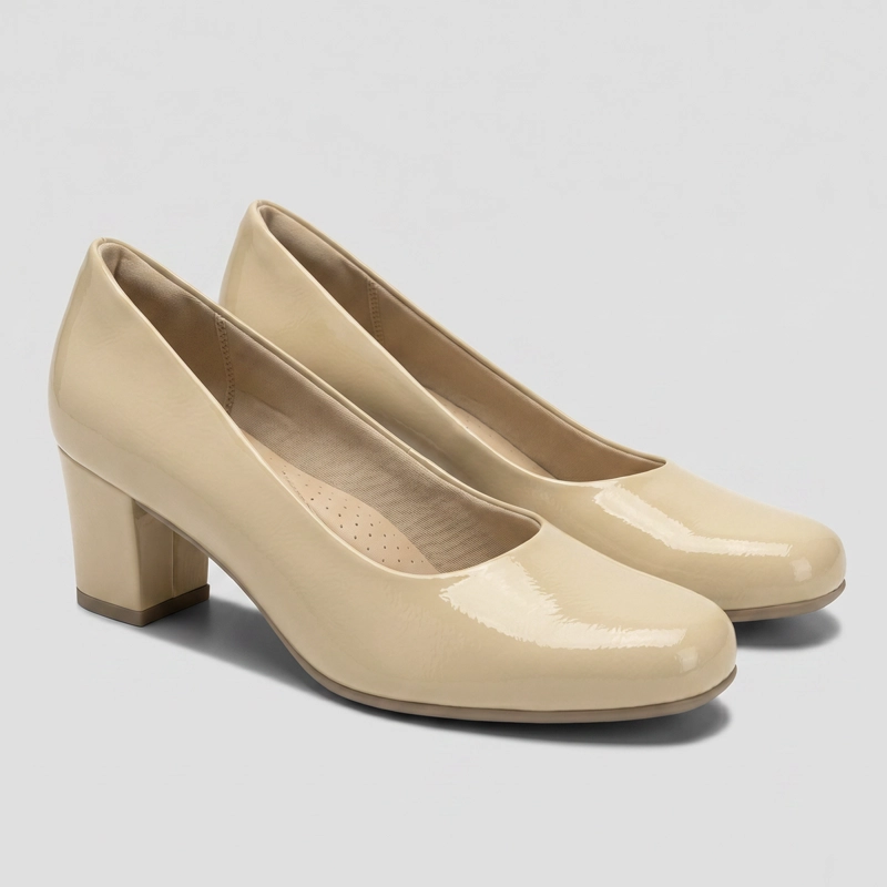 ZAPATO MUJER_ VAINILLA/CHAROL LAURA PICCADILLY - 3