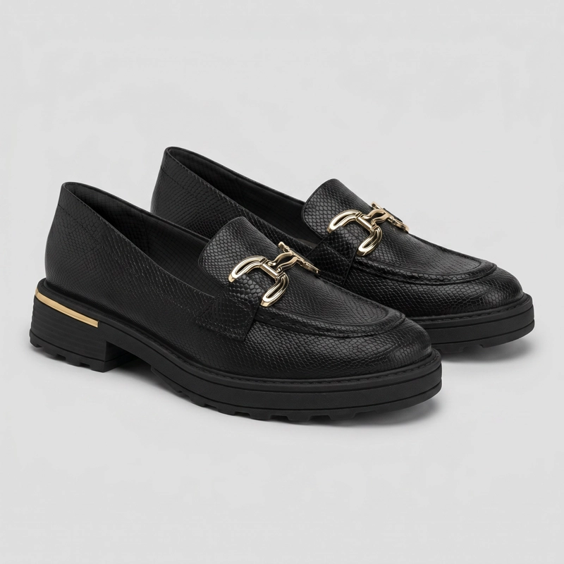 MOCASIN MUJER_ NEGRO GISA 85 PICCADILLY - 3