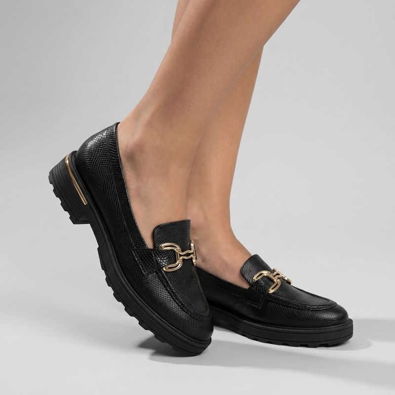 MOCASIN MUJER_ NEGRO GISA 85 PICCADILLY - 4