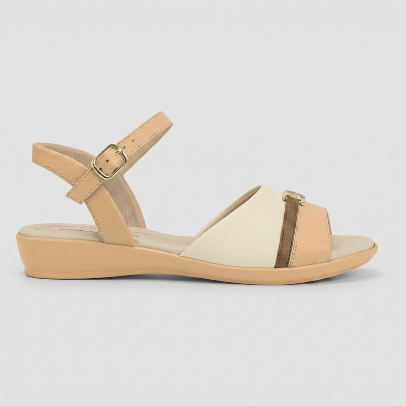 SANDALIA MUJER DURAZNO/BEIGE CAMILA 40 PICCADILLY - 1