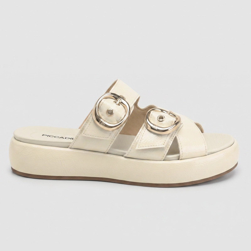 SANDALIA MUJER_ CREMA  SOL PICCADILLY - 1
