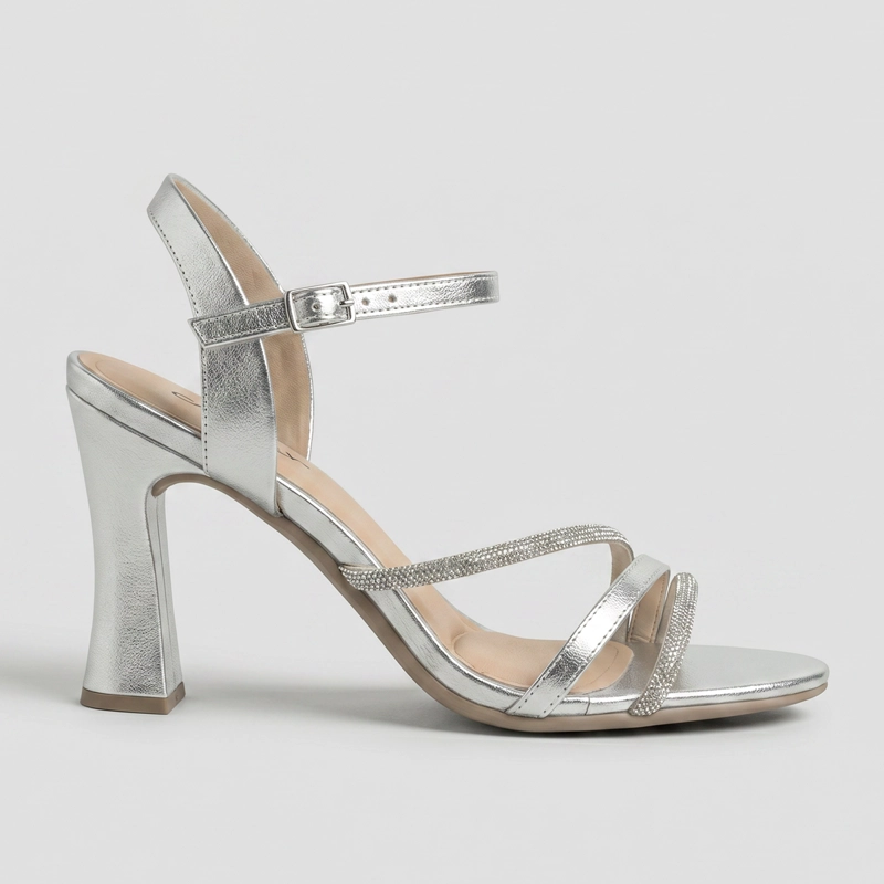 SANDALIA MUJER_ PLATA/GLITTER RAFA 59 PICCADILLY - 1