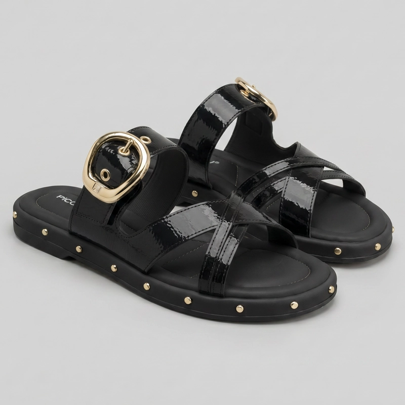 SANDALIA MUJER_ NEGRO TAINA 25 PICCADILLY - 3