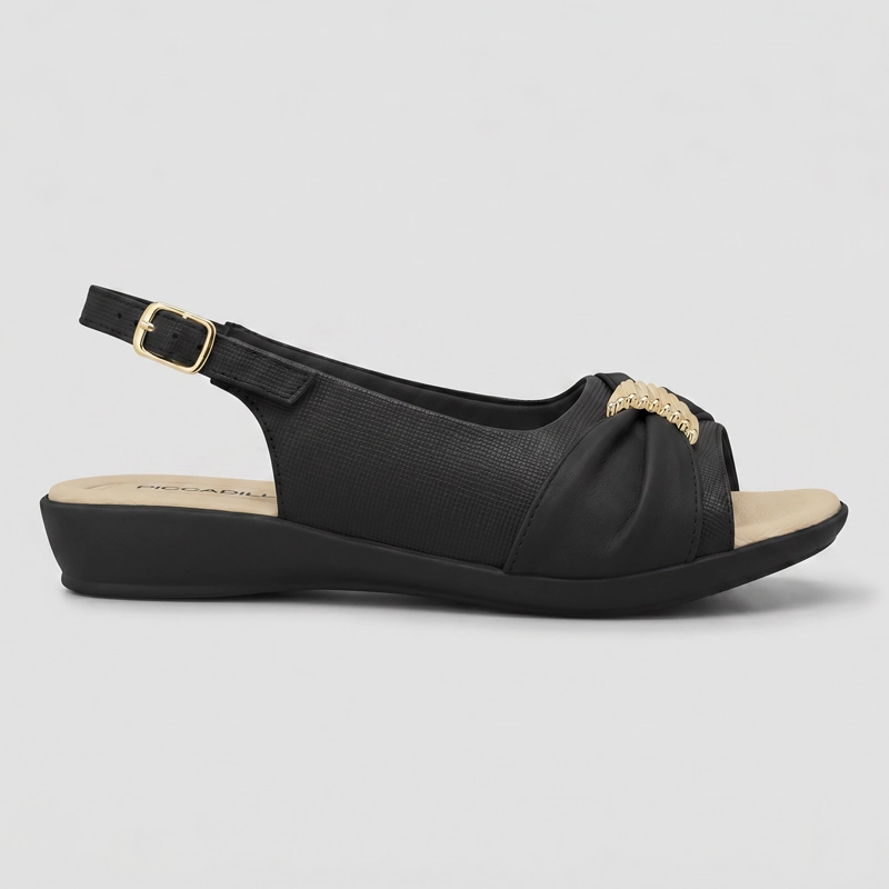 SANDALIA MUJER_ NEGRO CAMILA 60 PICCADILLY - 1