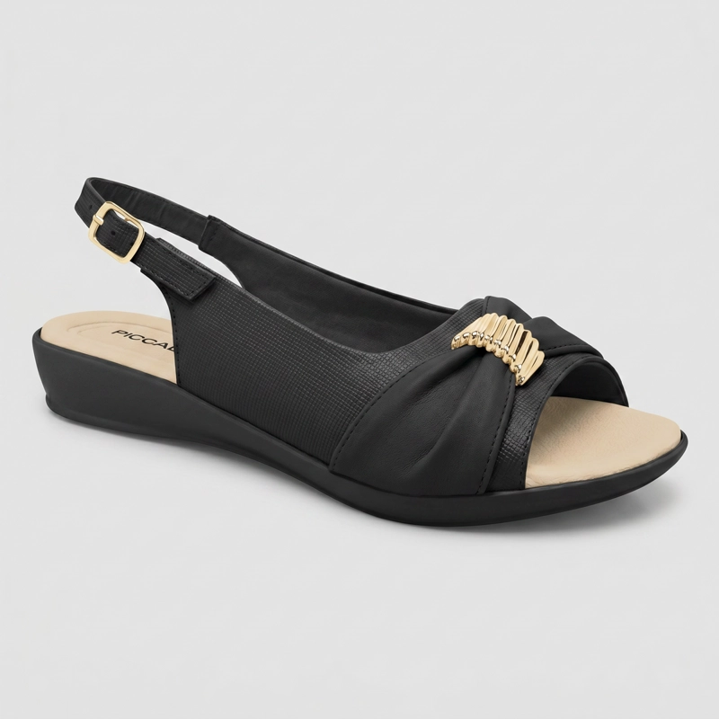 SANDALIA MUJER_ NEGRO CAMILA 60 PICCADILLY - 2