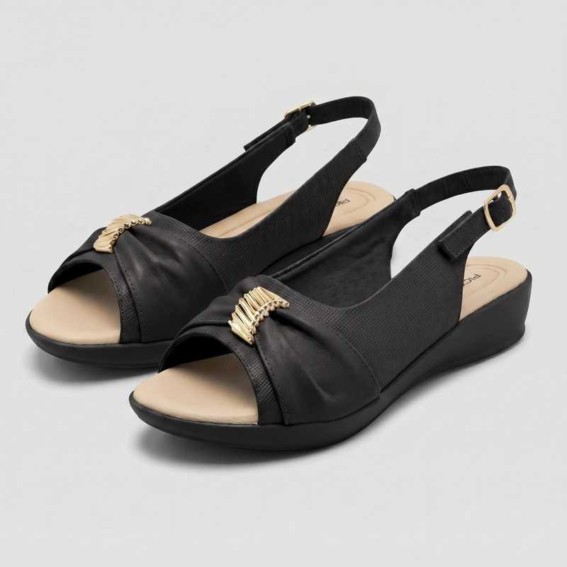 SANDALIA MUJER_ NEGRO CAMILA 60 PICCADILLY - 3