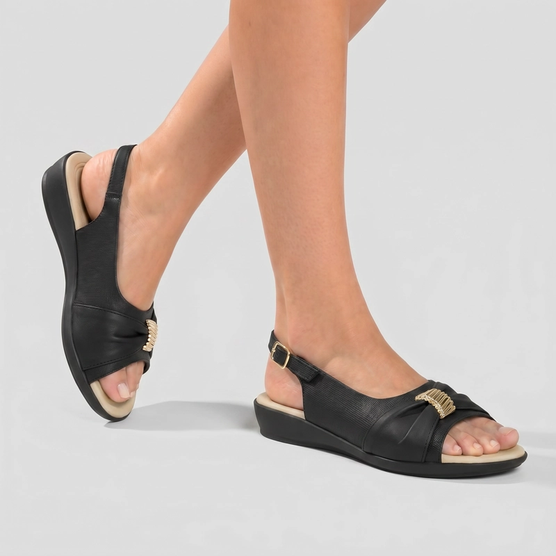 SANDALIA MUJER_ NEGRO CAMILA 60 PICCADILLY - 4