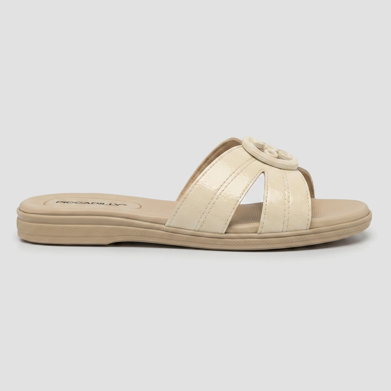 SANDALIA MUJER_ CREMA REGINA 87 PICCADILLY - 1