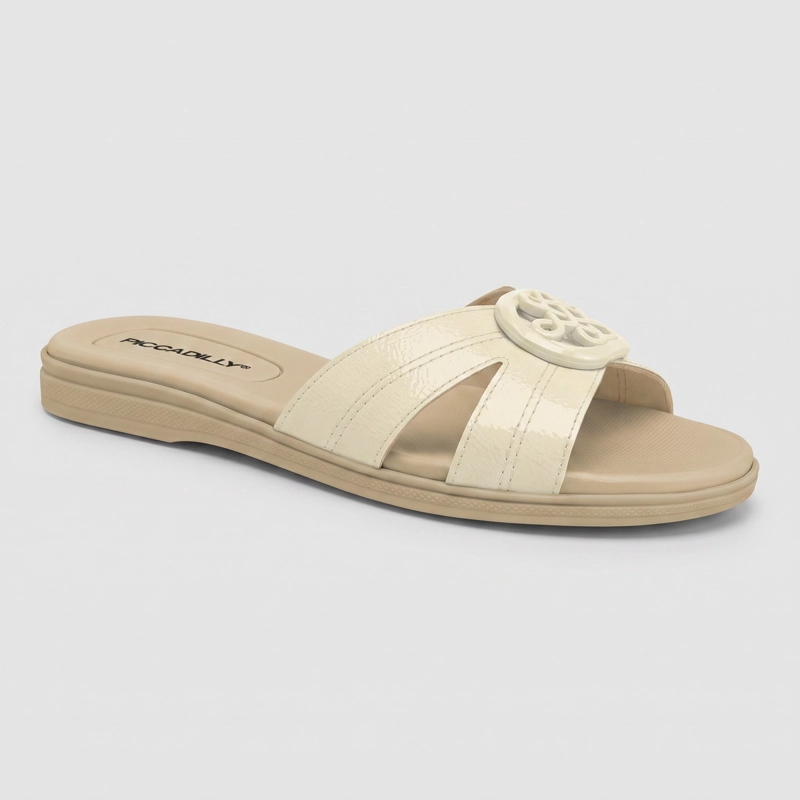 SANDALIA MUJER_ CREMA REGINA 87 PICCADILLY - 2