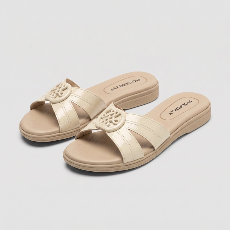 SANDALIA MUJER_ CREMA REGINA 87 PICCADILLY - 3