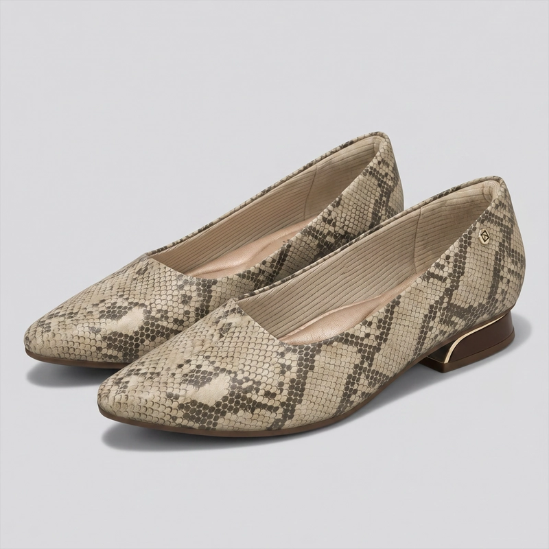ZAPATO MUJER_ REPTIL SILVA PICCADILLY - 3