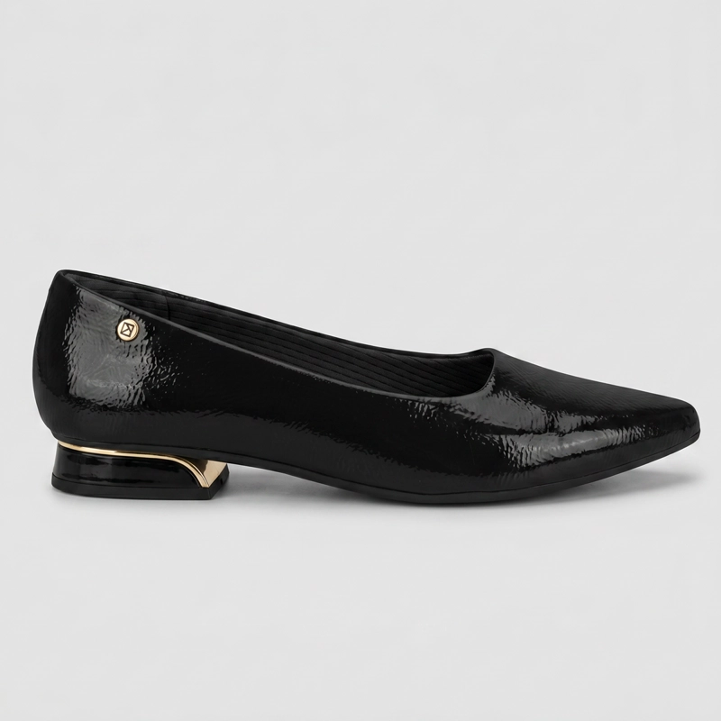 ZAPATO MUJER_ NEGRO/CHAROL SILVIA 36 PICCADILLY - 1