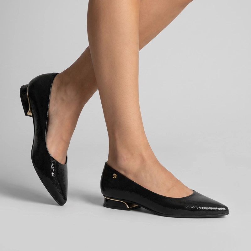 ZAPATO MUJER_ NEGRO/CHAROL SILVIA 36 PICCADILLY - 4