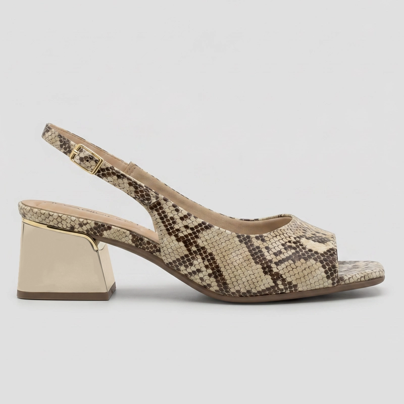 SANDALIA MUJER_ REPTIL RENEE PICCADILLY - 1