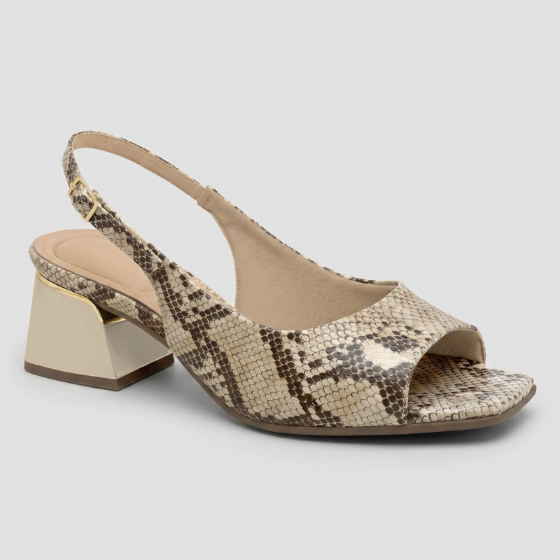 SANDALIA MUJER_ REPTIL RENEE PICCADILLY - 2