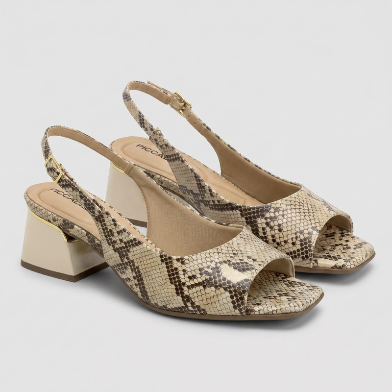 SANDALIA MUJER_ REPTIL RENEE PICCADILLY - 3