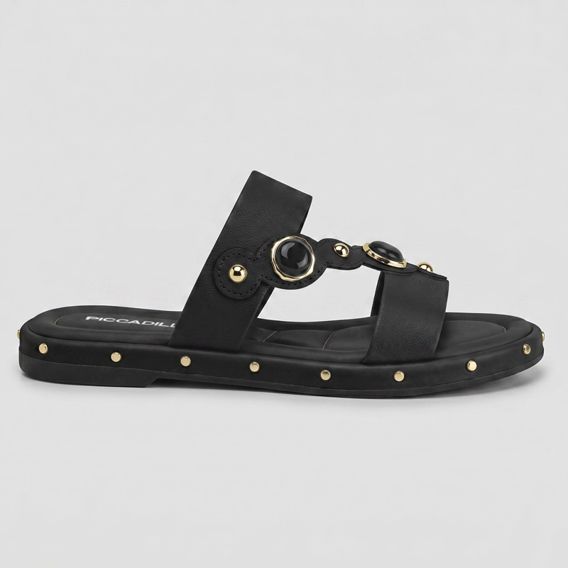 SANDALIA MUJER_ NEGRO TAINA PICCADILLY - 1