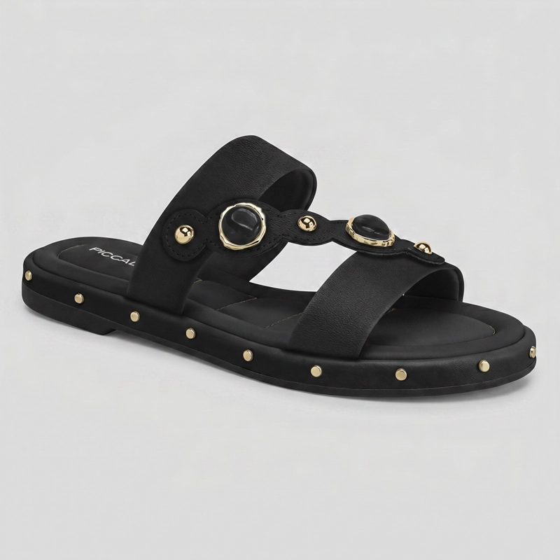 SANDALIA MUJER_ NEGRO TAINA PICCADILLY - 2